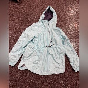 Women's Columbia Lillian Ridge II Rain Jacket-Spray- Large NWOT